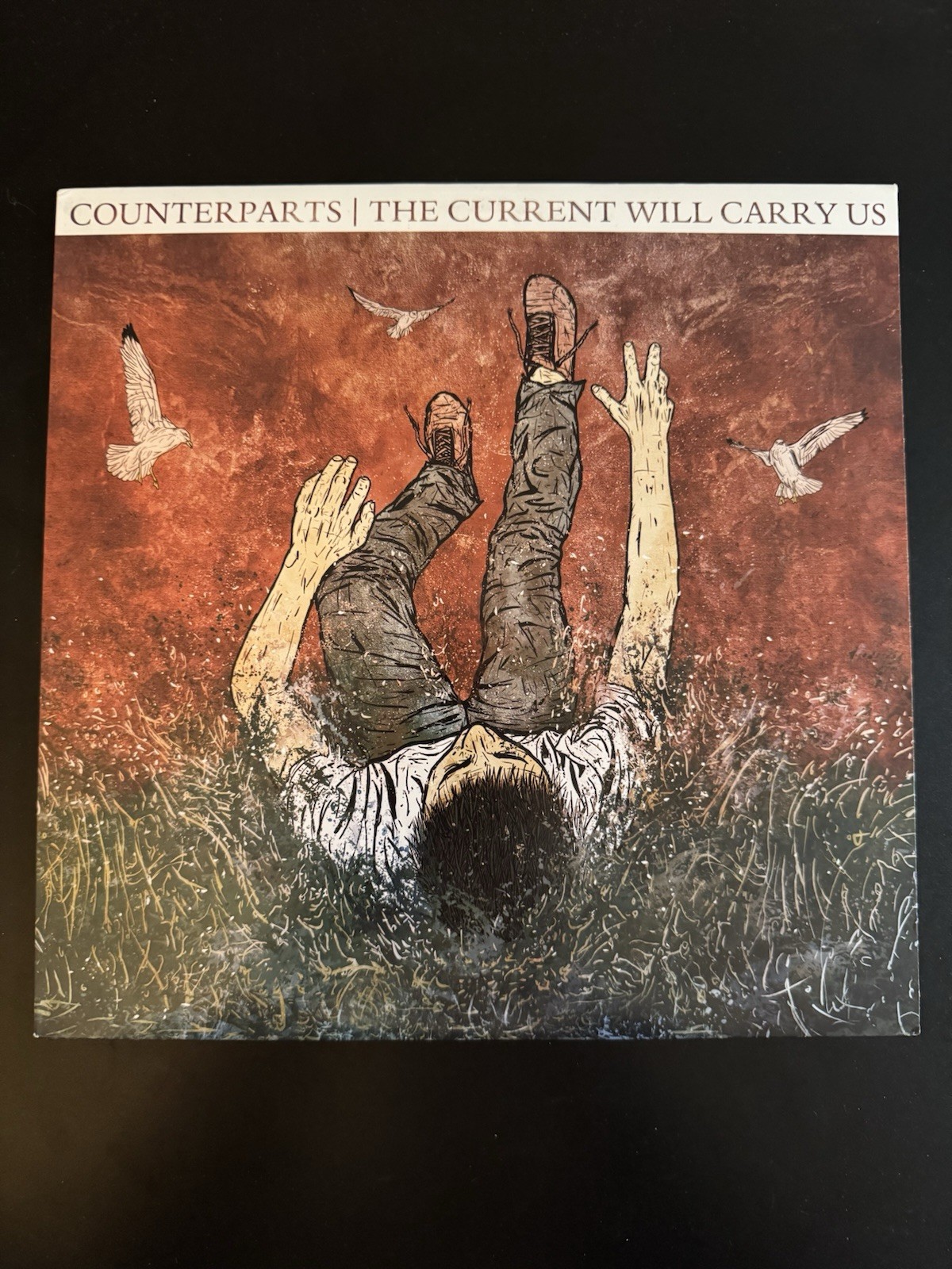 Counterparts “The Current Will Carry Us” RARE ORIGINAL PRESSING (WHITE)