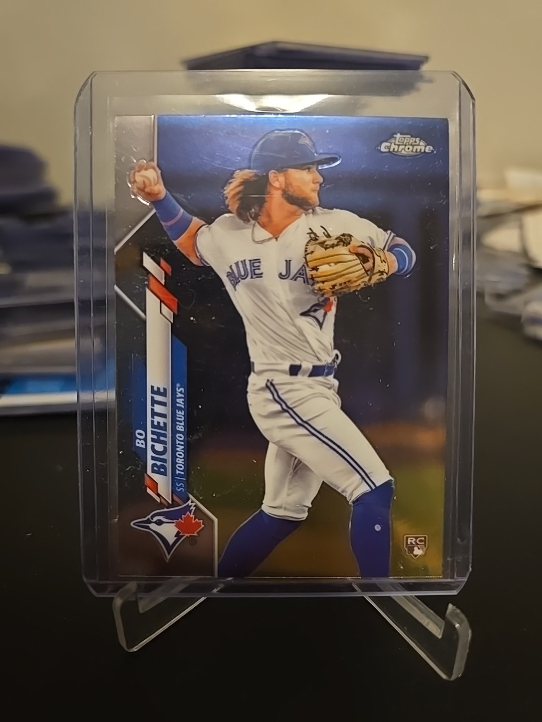 2020 Topps Chrome - Refractor #150 Bo Bichette (RC)
