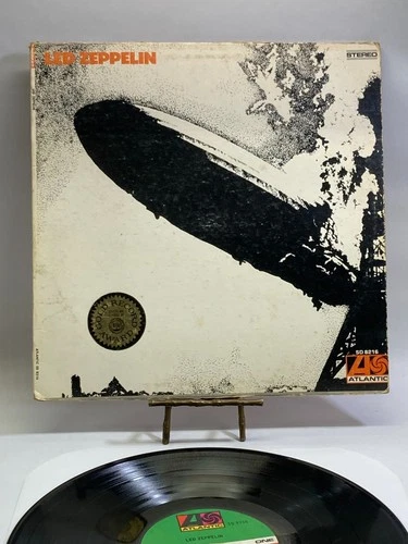 Led Zeppelin Self-Titled Vintage Vinyl LP 1969 Atlantic Record SD-8216