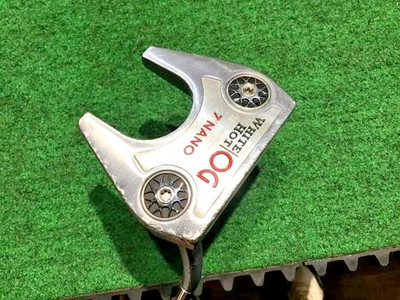 クラブ ODYSSEY WHITE HOT OG #7 NANO PUTTER 34in Odyssey White Hot OG #7 Nano Putter STROKE LAB 34in RH | eBay