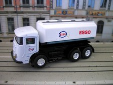 Faller ams Büssing ESSO Lkw mit Zinkmotor Nr. 2 und verchromte Felgen