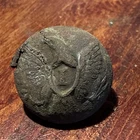 Dug Civil War 💥 🇺🇸 💣 Eagle I Coat Button