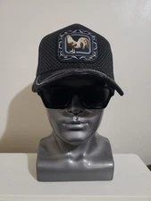 ROOSTER Hat Straw Cap Mesh Trucker Snapback MEXICO Western Style Baseball Cap N