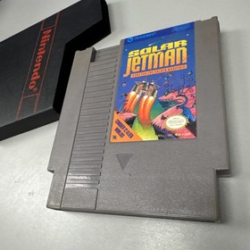 Solar Jetman Hunt for the Golden Warpship Nintendo NES