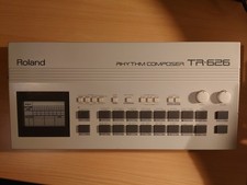 Roland Rhythm Composer TR-626, Vintage Drumcomputer, Bedienungsanleitung deutsch
