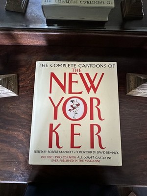The Complete Cartoons of the New Yorker Coffee Table Book with 2 CDs