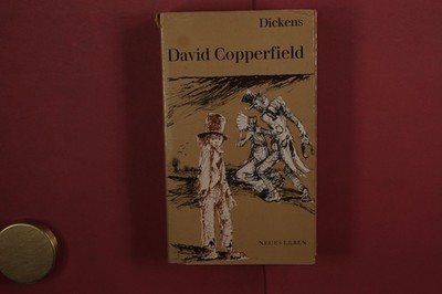 419424 Charles Dickens DAVID COPPERFIELD Verlag Neues Leben HC