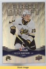 2023-24 Upper Deck CHL First Draft Ryan Brown #FD-19 READ 0dx9