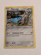 Honedge 7/12 - McDonald's Promos - Holo Rare - 2014 POKEMON CARD - Dmg