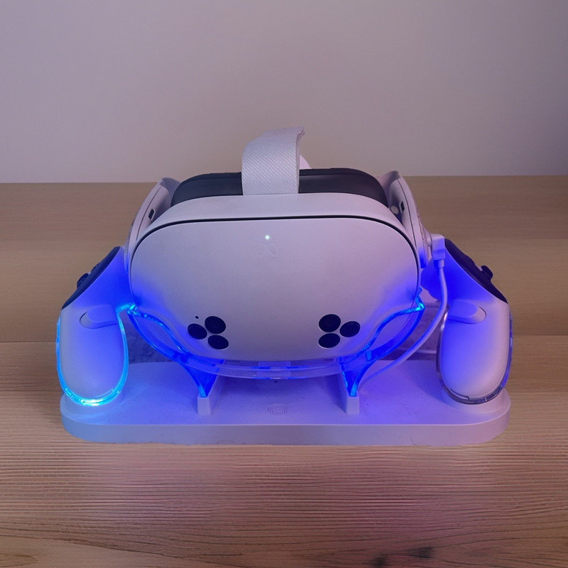 Meta Quest 3S Standalone VR Headset 128GB Storage White Plastic