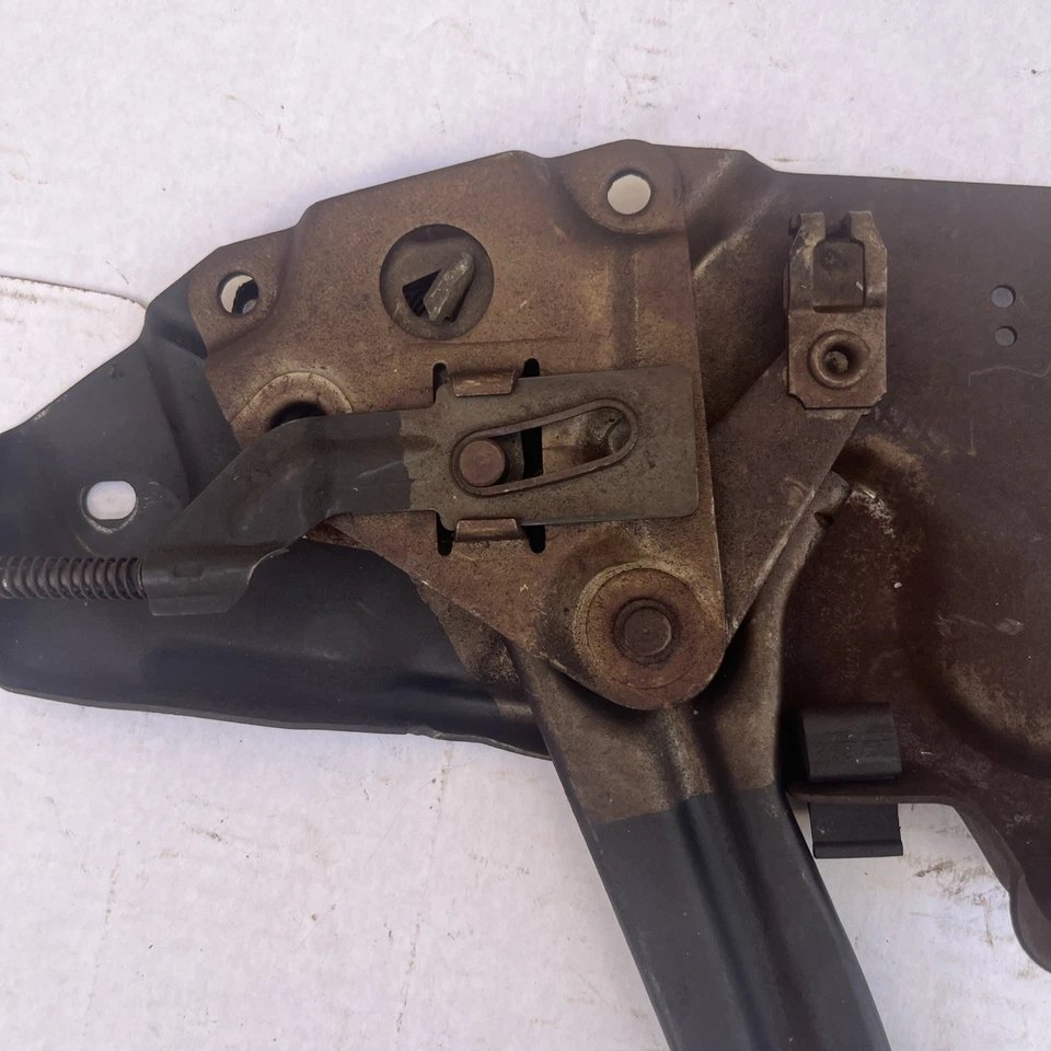 66 67 1966 1967 Ford Fairlane E Conjunto de frenos Ciclón de emergencia Falcon Ranchero Foto 4 de 4