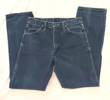 Vintage Wrangler Women's Jeans High Waist USA Made Denim 90s Retro Style 29x30