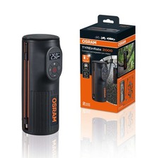 Luftkompressor Reifenpumpe digitale Anzeige 3,7V OSRAM TYREinflate 2000