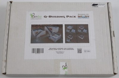 Bandua Wargames Q-Building Pack NEW SEALED designed for Infinity - Corvus Belli