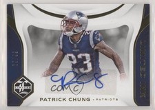 2018 Panini Limited Limited INK /99 Patrick Chung #LI-PC Auto 5w7
