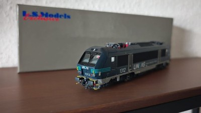 LS Models 12019 DC Lineas H0  Reeks 13 SNCB NMBS E-Lok