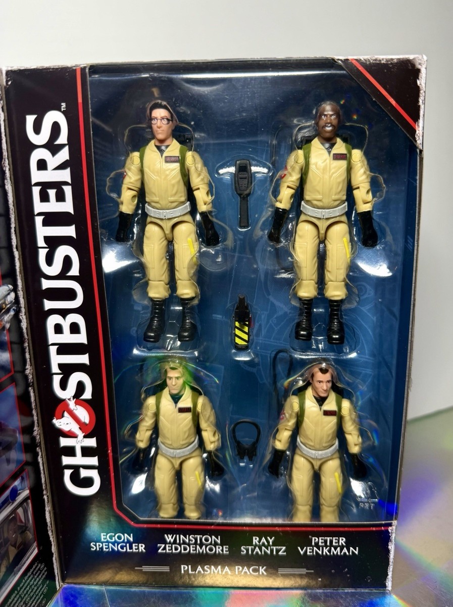ゴーストバスターズ プラズマパック 40周年記念 3.75インチ フィギュア 2024 Hasbro Ghostbusters 40th Anniversary Plasma Pack 3.75in