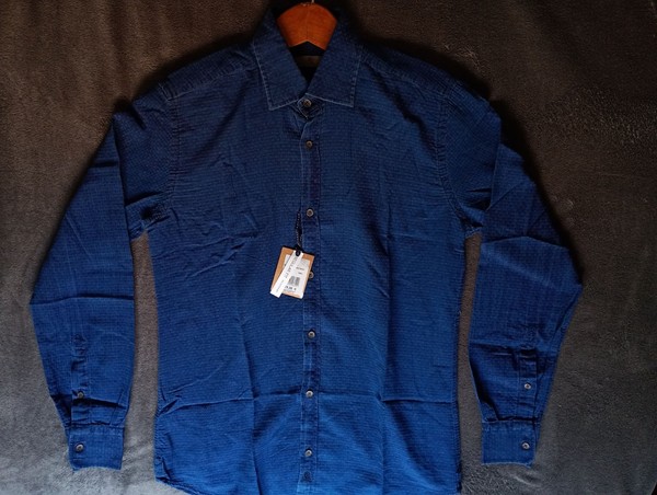 camisa de hombres de alta gama