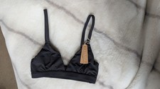 Skims Onyx XXS triangle bra BNWT