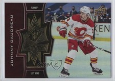 2020 Upper Deck Extended Series SPx Finite Radiance 38/299 Johnny Gaudreau 0h6f