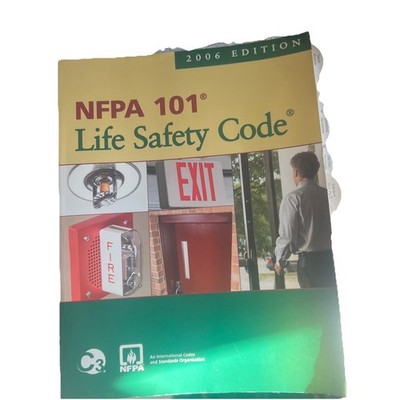Life Safety Code Handbook 2006 edition