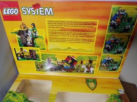 LEGO Castle: Dark Forest Fortress (6079) COMPLETE w/BOX + INSTRUCTIONS Read L@@K