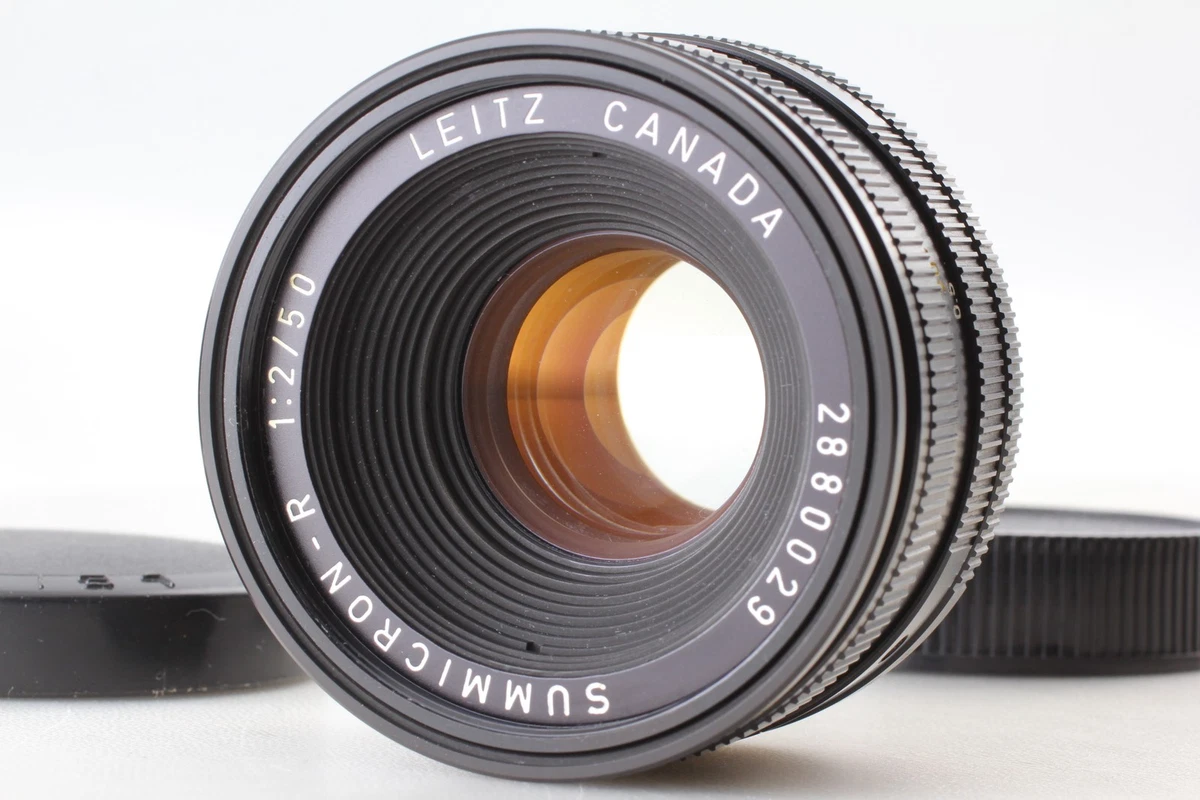 Leica SUMMICRON-R 50mm Focal f/2 Camera Lenses for sale | eBay