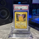 1999 Pokemon Pikachu E3 Stamp Yellow-Cheeks PSA 9 Mint