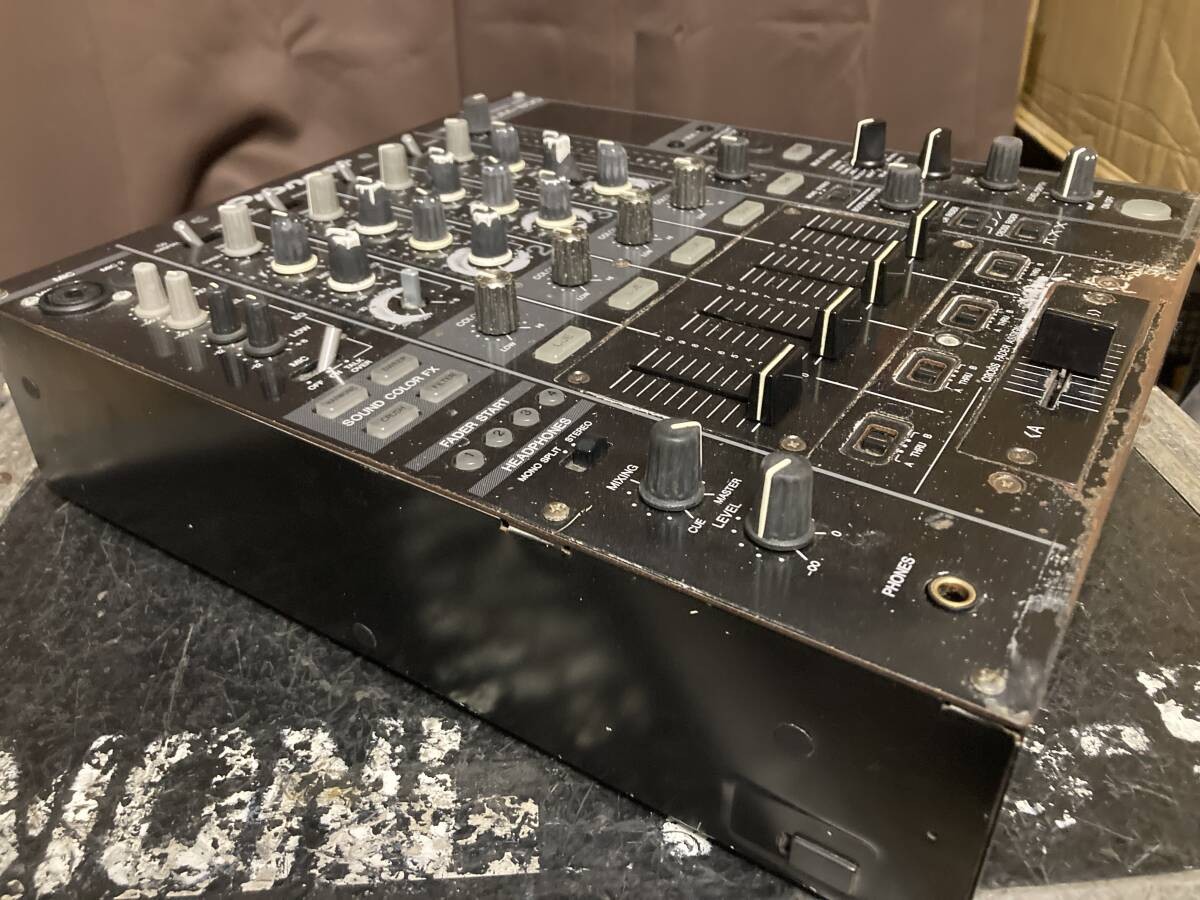 Pioneer DJM-800(ジャンク品) Pioneer DJ DJM-800 4-Channel High-end Digital Mixer Black