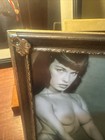 Vintage Bettie Page 1950’s 40’s-50’s Brass Frame 5.2”x3.6” — photo 2