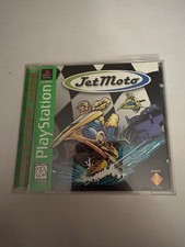 Jet Moto (PlayStation 1 PS1) Greatest Hits CIB COMPLETE & TESTED