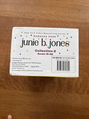 Junie B. Jones Collection 2: Books 15-28 by Barbara Park (2019