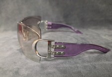 Christian Dior AIRSPEED 1 66JW5 Fuchsia Shield Y2K Galliano Made in Italy RARE