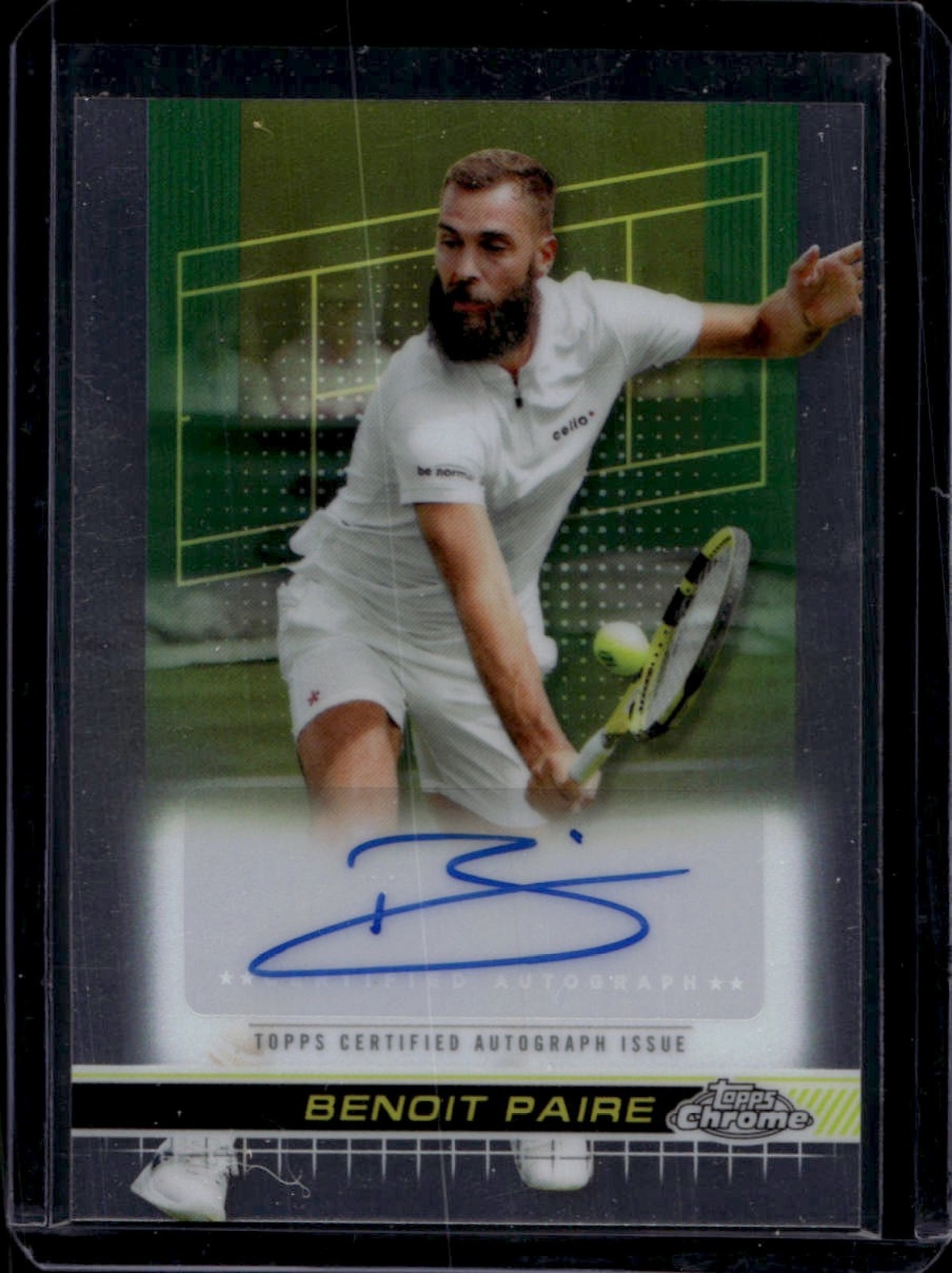 2024 Topps Chrome Benoit Paire #TCA-BPE Auto I
