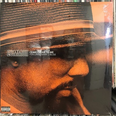 COMMON - COME CLOSE TO ME / I GOT A RIGHT TA (12'')  2002!!  RARE!!!  NEPTUNES!!!