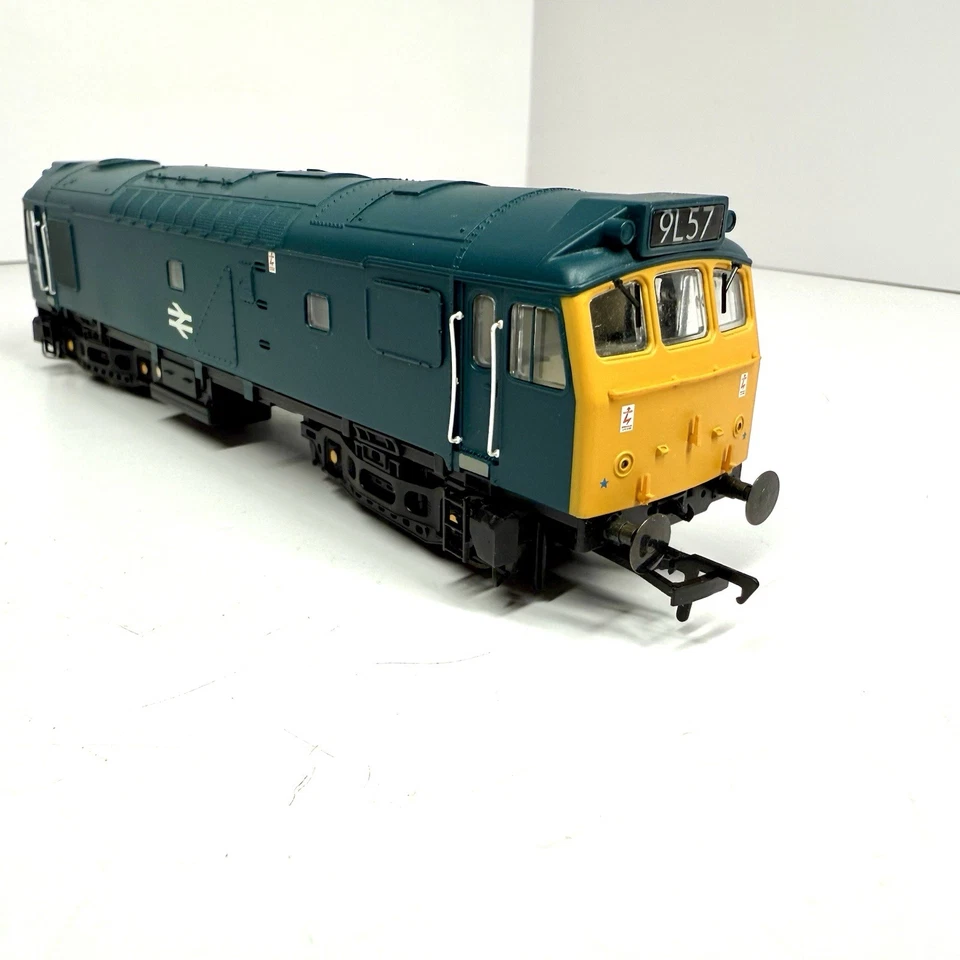 OO Scale Branch Line 32-401 Class 25/3 Diesel Locomotive BR Blue 25 279 - Image 4 of 4