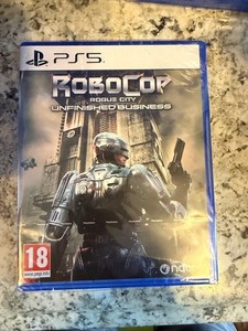 Robocop Rogue City Unfinished Business PS5 Brand New FactorySealed PlayStation 5