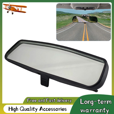 1x inside Rear View Mirror For 1976-2010 2011 2012 Jeep CJ YJ TJ Wrangler