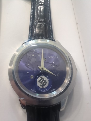 Croton Watch Zodiac Virgo Watch New Ships Free #14 - Picture 5 of 15