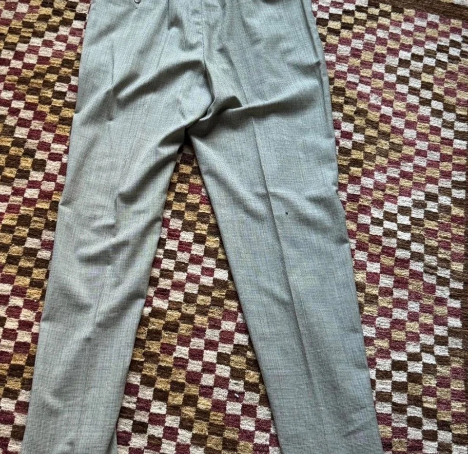 burberrys Hombre Vestido Pantalones Talla 32 y Sin Dobladillo Foto 4 de 4