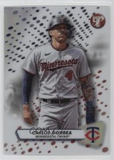 2023 Topps Pristine Refractor Carlos Correa #125 11pj