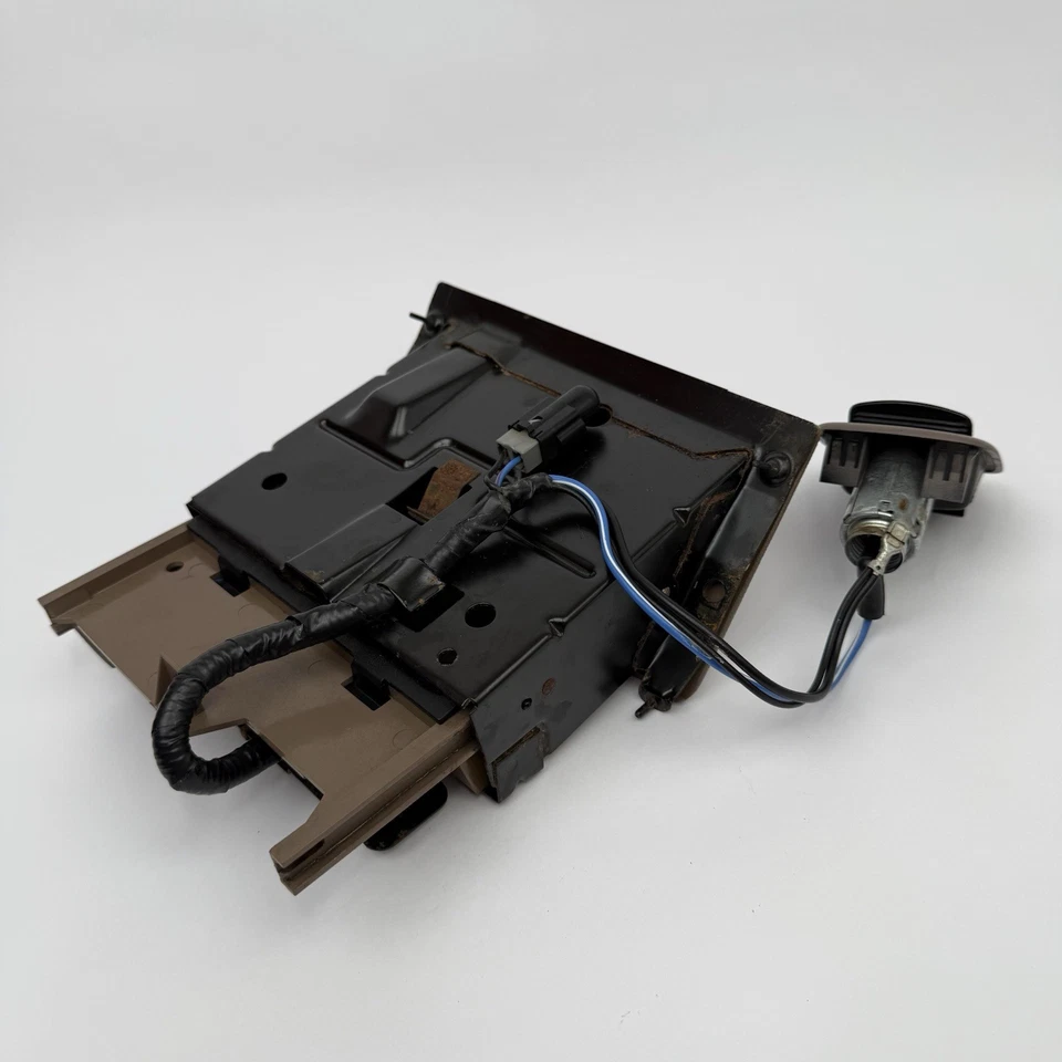 Conjunto de cenicero Ford F150 F250 F350 1992-1996 con Power Point Mocha OEM Foto 4 de 4