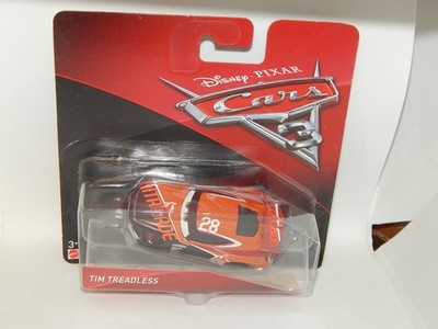 Mattel disney pixar cars short card nitroade 28 tim treadless