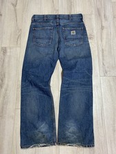 Carhartt Pants Y2K Style Hype Size 30/32 Jeans Blue