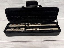 B USA Flute with Case Needs Work/Repair