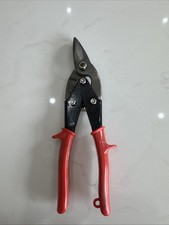 Wiss Metalmaster Left-Cut Aviation Snips Left Cut Tin Snips Good Condition