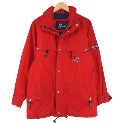 Peak Performance Vintage Herrenjacke Wasserdicht Rot Ag7 Größe XS