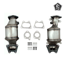 Catalytic Converter Fits 2005 2006 2007 Honda Odyssey 3.5L Bank 1 and 2 Pair