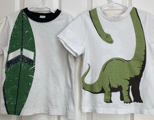 Vintage 2008/2011 Gymboree Dinosaur  Surfboard Tee sz 5 years w/ FREE Shorts