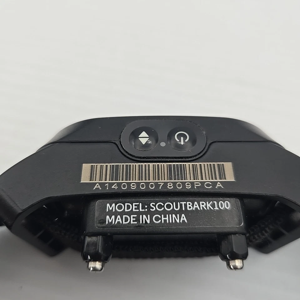 Motorola Dog No-Bark Collar SCOUTBARK100 9 Correction Levels NO BARK - Image 2 of 2